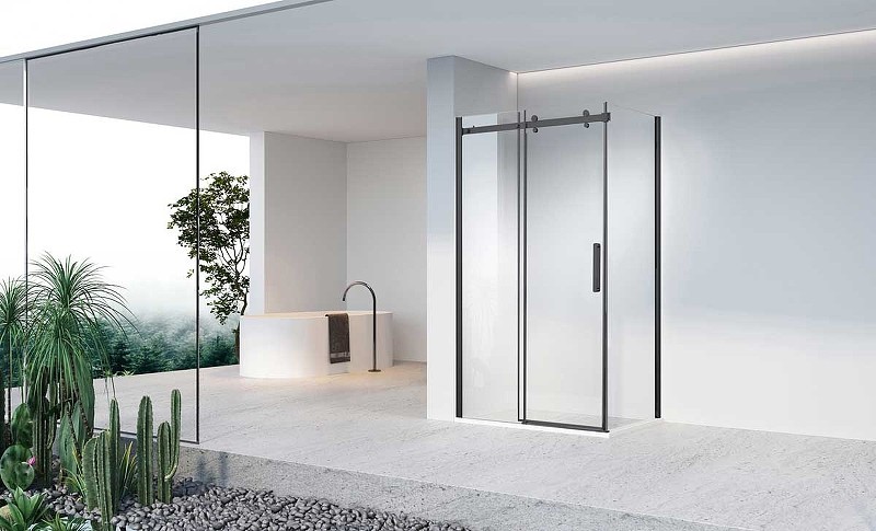 Душевой уголок Vincea Como-N 120x90 VSR-4CN9012CLB