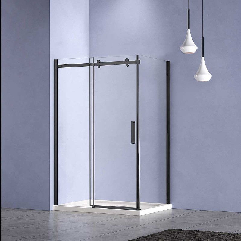 Душевой уголок Vincea Como-N 120x90 VSR-4CN9012CLB