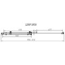 Душевой уголок Vincea Como-N 120x90 VSR-4CN9012CLB