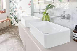 Раковина-чаша Villeroy&amp;Boch Collaro 56 4A2056R1 цвет Альпийский белый