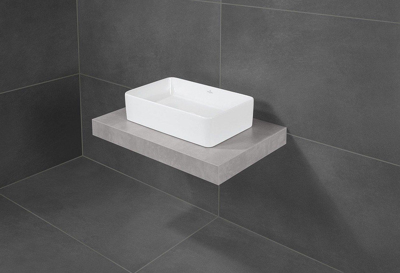 Раковина-чаша Villeroy&Boch Collaro 56 4A2056R1 цвет Альпийский белый