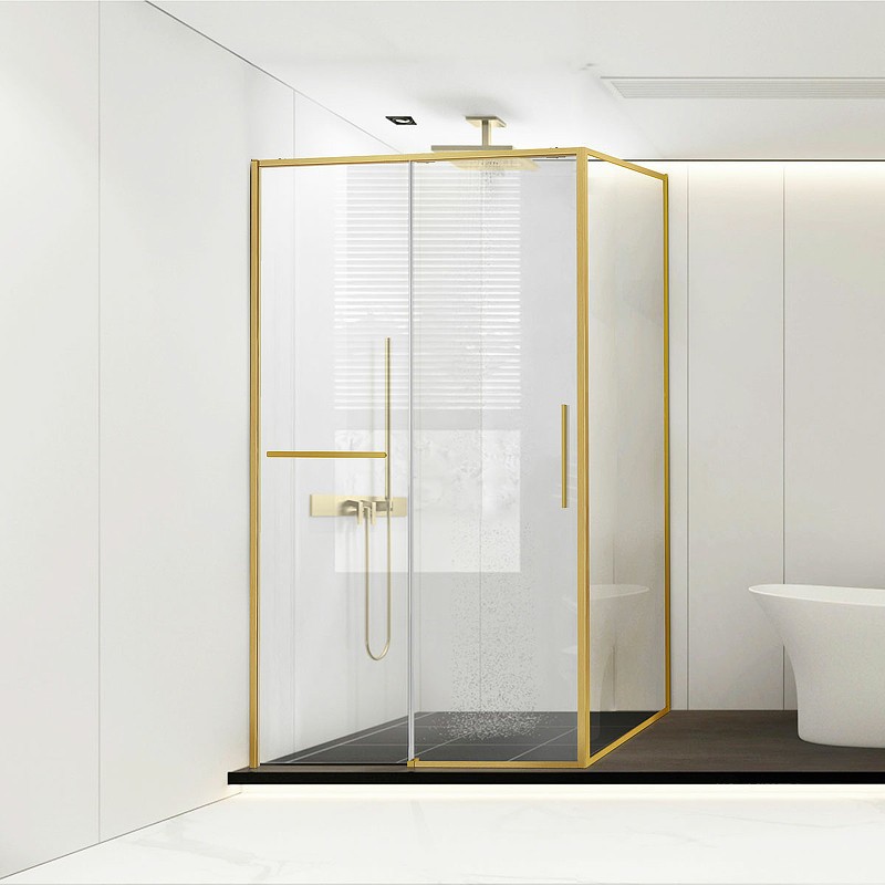 Душевой уголок Vincea Slim Soft 120x90 VSR-1SS9012CLG