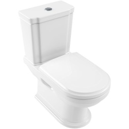 Унитаз-компакт Villeroy&amp;Boch Hommage 666210R1 без бачка и сиденья