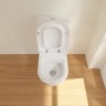 Унитаз-компакт Villeroy&Boch Hommage 666210R1 без бачка и сиденья