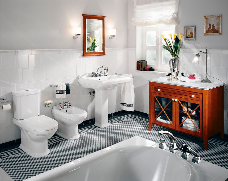 Унитаз-компакт Villeroy&Boch Hommage 666210R1 без бачка и сиденья
