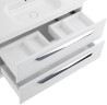 Тумба под раковину Cezares Eco-Cer 80 ECO-CER-800-2C-SO-BO подвесная