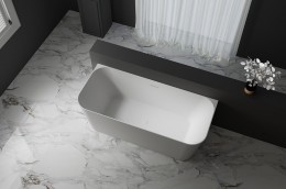 Акриловая ванна Abber 160х75 AB9223-1.6 без гидромассажа