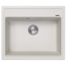 Кухонная мойка Abber Quarz 60 AQ2902W цвет Белый