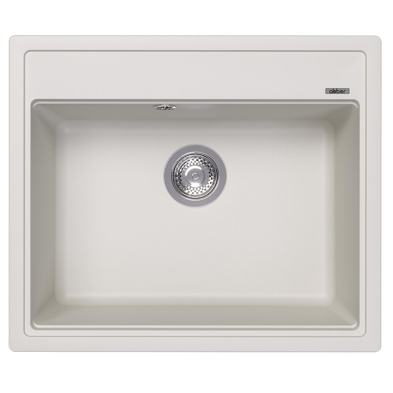 Кухонная мойка Abber Quarz 60 AQ2902W цвет Белый