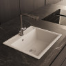Кухонная мойка Abber Quarz 60 AQ2902W цвет Белый