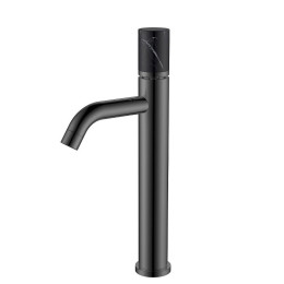 Смеситель для раковины Boheme Stick 122-SGM-MR-B