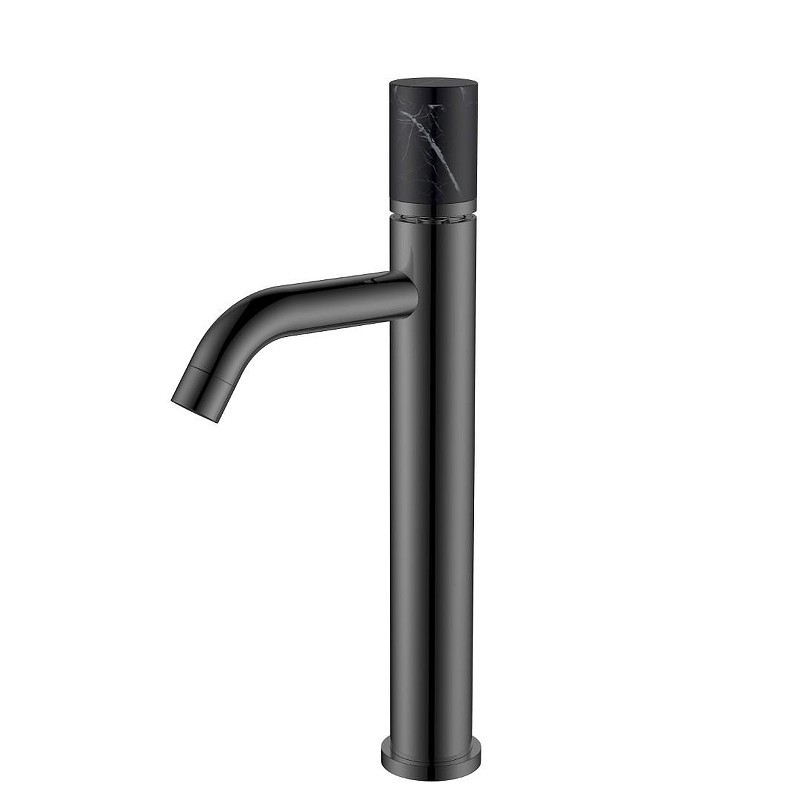 Смеситель для раковины Boheme Stick 122-SGM-MR-B