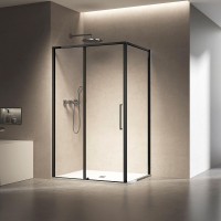 Душевой уголок Vincea Slim 8mm 120х80 VSR-6SL8012CLB