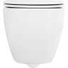 Унитаз Cezares Stylus CZR-6601-TH-TOR подвесной