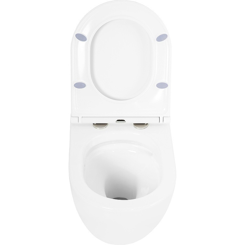 Унитаз Cezares Stylus CZR-6601-TH-TOR подвесной