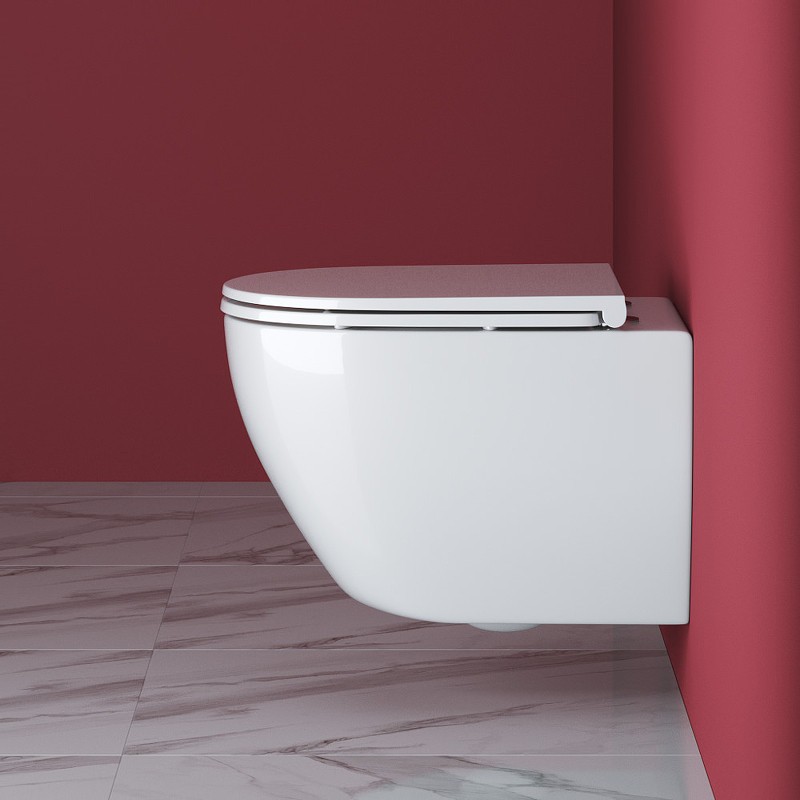 Унитаз Cezares Stylus CZR-6601-TH-TOR подвесной