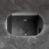 Зеркало Cezares Vague 120 CZR-SPC-VAGUE-1200-700-MOV с подсветкой