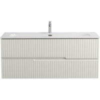 Тумба под раковину Cezares Duet-N 120 DUET-N-1200-2C-SO-AS-P подвесная
