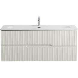 Тумба под раковину Cezares Duet-N 120 DUET-N-1200-2C-SO-AS-P подвесная