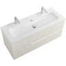 Тумба под раковину Cezares Duet-N 120 DUET-N-1200-2C-SO-AS-P подвесная