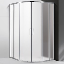 Душевой уголок Cezares Molveno R-22 130х130 MOLVENO-R-22-100+30-P-Cr
