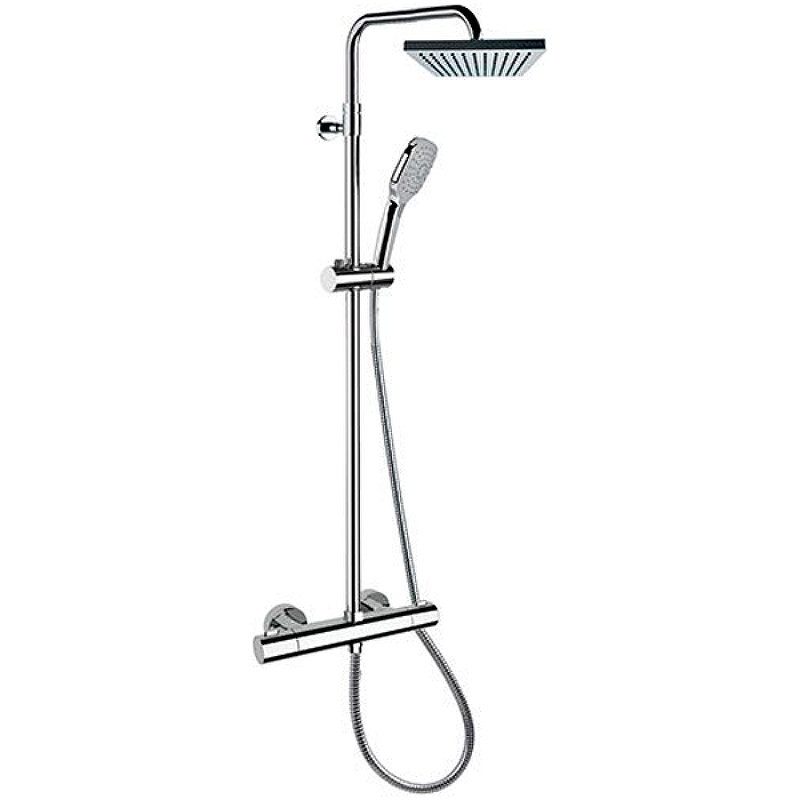 Душевая система Remer Elegance EQ32A8CPSD20 с термостатом