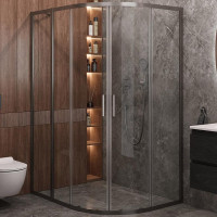 Душевой уголок Cezares Molveno 120x100 MOLVENO-RH-2-120/100-C-GM-IV