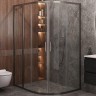 Душевой уголок Cezares Molveno 120x100 MOLVENO-RH-2-120/100-C-GM-IV