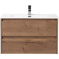 Тумба под раковину BelBagno Kraft 80 KRAFT-800-2C-SO-RT подвесная