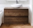 Тумба под раковину BelBagno Kraft 80 KRAFT-800-2C-SO-RT подвесная