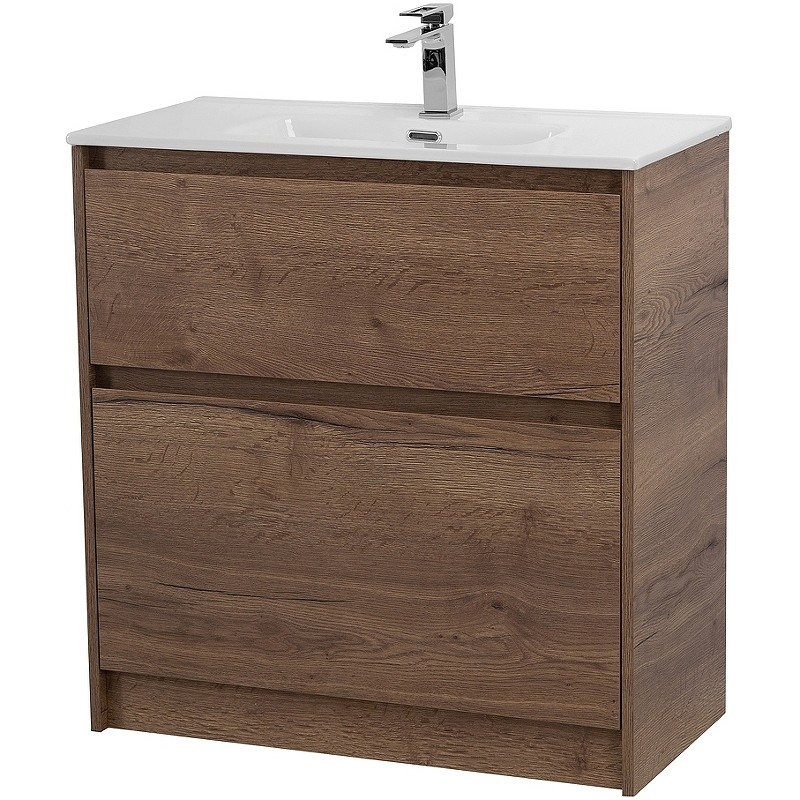 Тумба под раковину BelBagno Kraft 39 70 KRAFT39-700/390-2C-PIA-RT