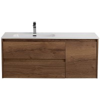 Тумба под раковину BelBagno Kraft 120 L KRAFT-1200-2C-1A-SO-RT-L подвесная
