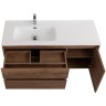 Тумба под раковину BelBagno Kraft 120 L KRAFT-1200-2C-1A-SO-RT-L подвесная