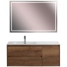 Тумба под раковину BelBagno Kraft 120 L KRAFT-1200-2C-1A-SO-RT-L подвесная