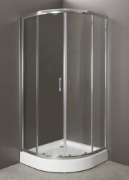 Душевой уголок BelBagno UNO-195-R-2-90-C-Cr 90х90