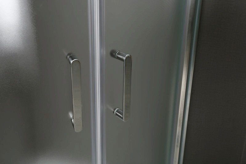Душевой уголок BelBagno UNO-195-R-2-90-C-Cr 90х90