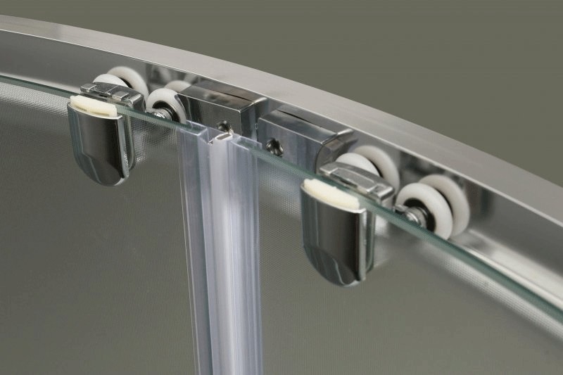 Душевой уголок BelBagno UNO-195-R-2-90-C-Cr 90х90