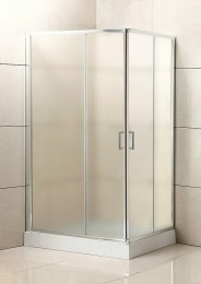 Душевой уголок BelBagno Uno 100х80 UNO-195-AH-2-100/80-P-Cr