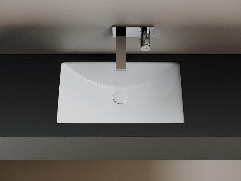 Смеситель для раковины Ceramicanova Era 60 CN6082 Белая