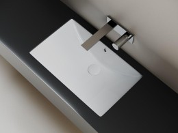 Смеситель для раковины Ceramicanova Era 60 CN6082 Белая