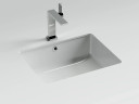 Раковина встраиваемая снизу Ceramicanova Эра 50 CN7033 цвет Белый