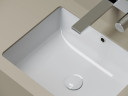 Раковина встраиваемая снизу Ceramicanova Эра 50 CN7033 цвет Белый