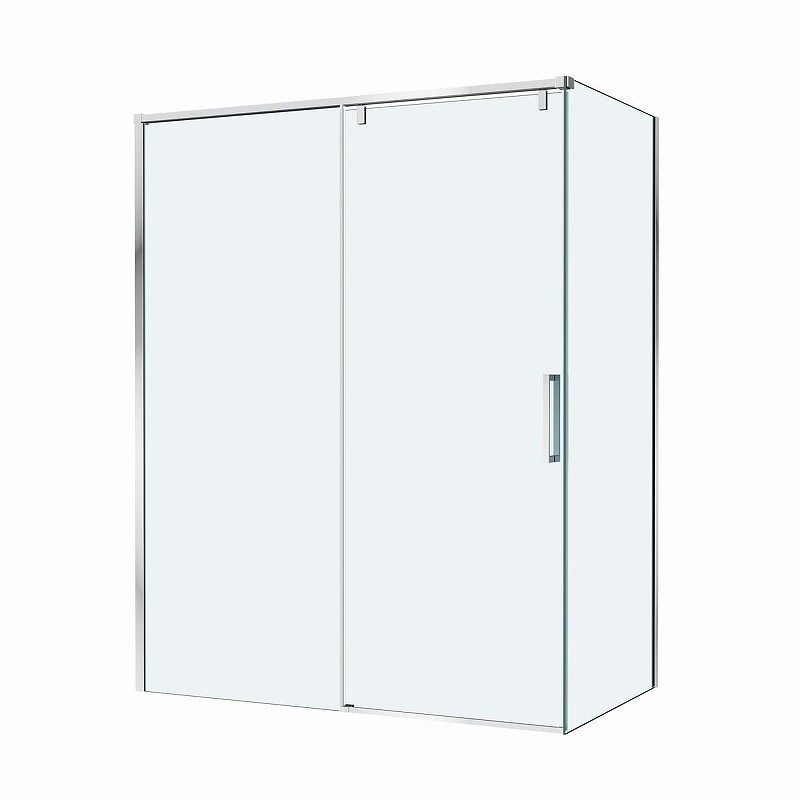 Душевой уголок BelBagno Soft Close-1 160x100 SOFT_CLOSE-1-AH-1-160/100-C-Cr