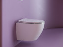 Комплект унитаза Ceramicanova Uno Rimless CN11001 с инсталляцией Grohe Rapid SL 38772001 с сиденьем Микролифт и клавишей смыва Хром