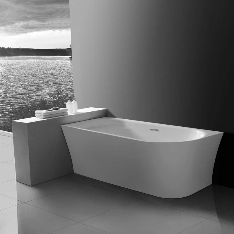 Акриловая ванна Vincea VBT-301-1500L 150x78