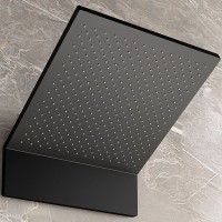 Верхний душ Vincea Futura VSHD-2F11MB