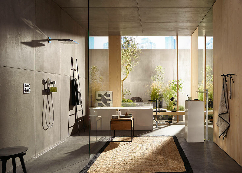 Смеситель для ванны Hansgrohe Metropol 32532000
