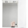 Зеркало со шкафом BelBagno MARINO-SPC-800/750-1A-BL-P-R 80 с подсветкой