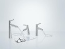 Смеситель для раковины Hansgrohe Talis S 72011000 Хром