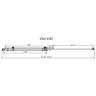 Душевой уголок Vincea Como-N 150x90 VSR-4CN9015CLB